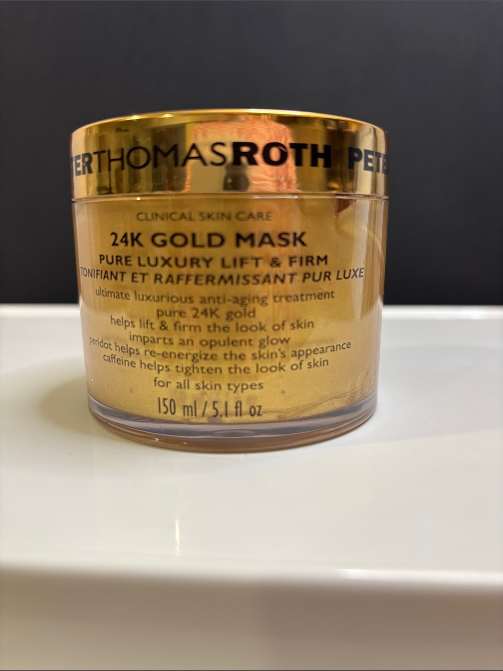 Peter Thomas Roth 24K Gold Mask - Picture 2 of 3